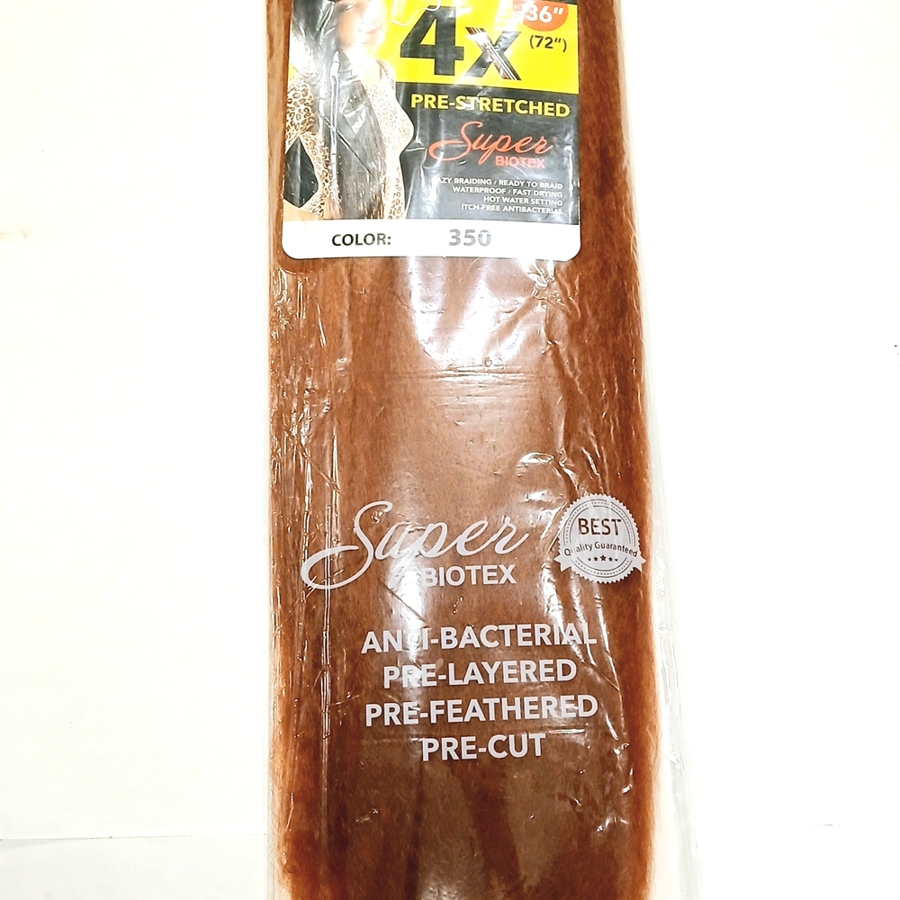 Super Biotex Pre-Stretched Hair Extensions